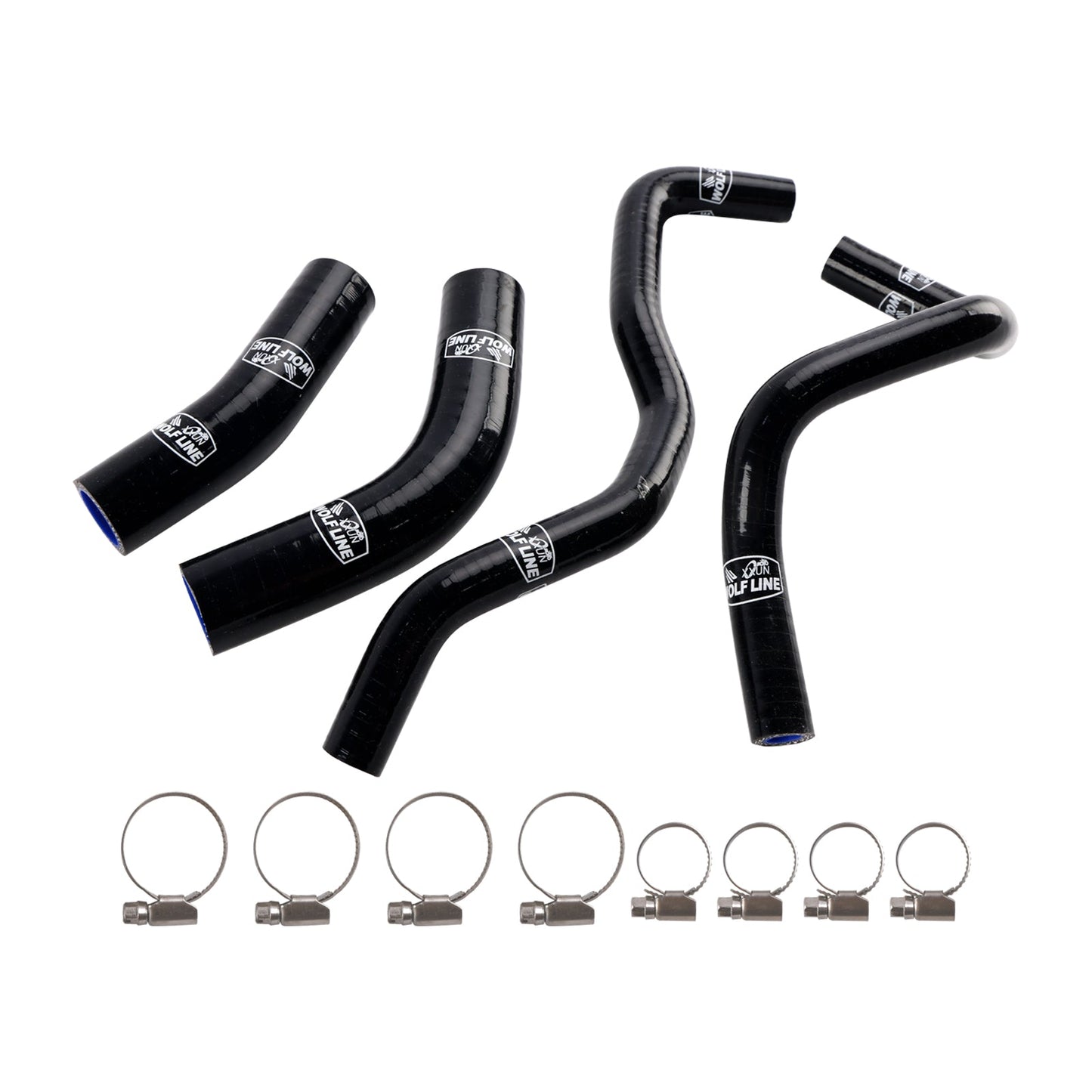 Kit tubo flessibile di raffreddamento radiatore in silicone Yamaha Tenere 700 2019-2024