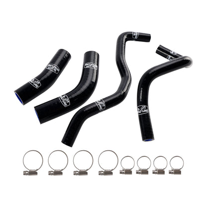 Kit tubo flessibile di raffreddamento radiatore in silicone Yamaha Tenere 700 2019-2024