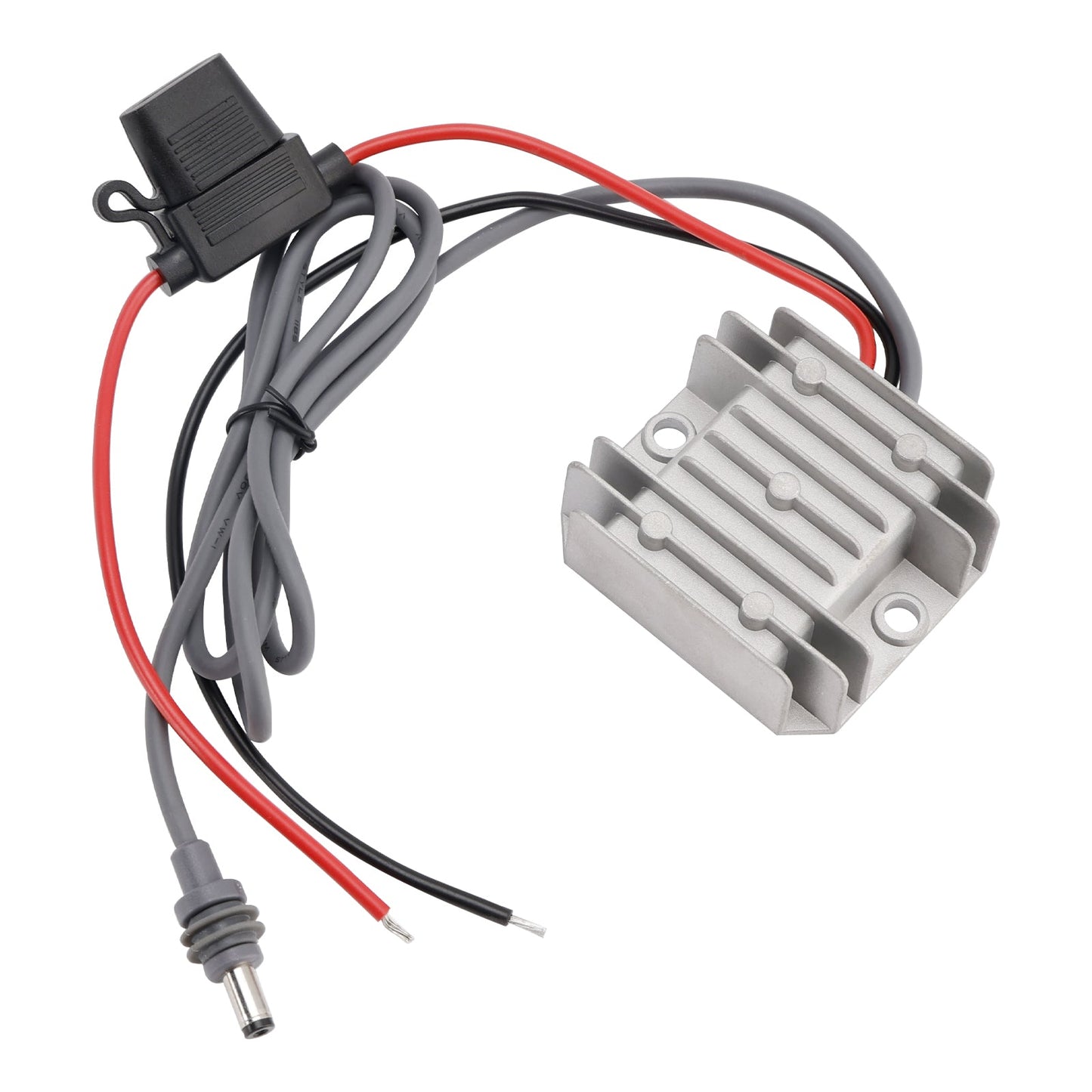 Mini alimentatore da 12V/24V a 30V 3,5A 105W con conversione boost e fusibile