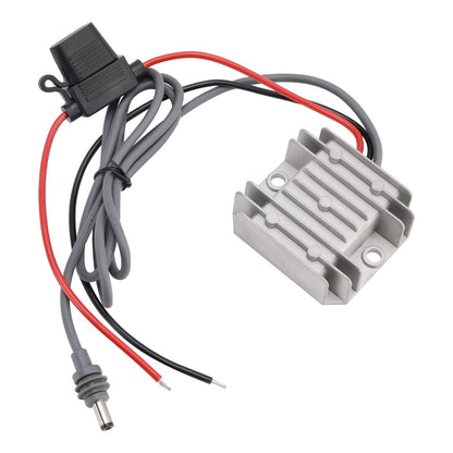 Mini alimentatore da 12V/24V a 30V 3,5A 105W con conversione boost e fusibile