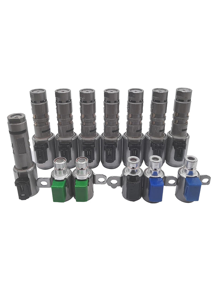 Per BMW X2 8G30 Trasmissione 13 pezzi Solenoidi trasmissione AWF8G30