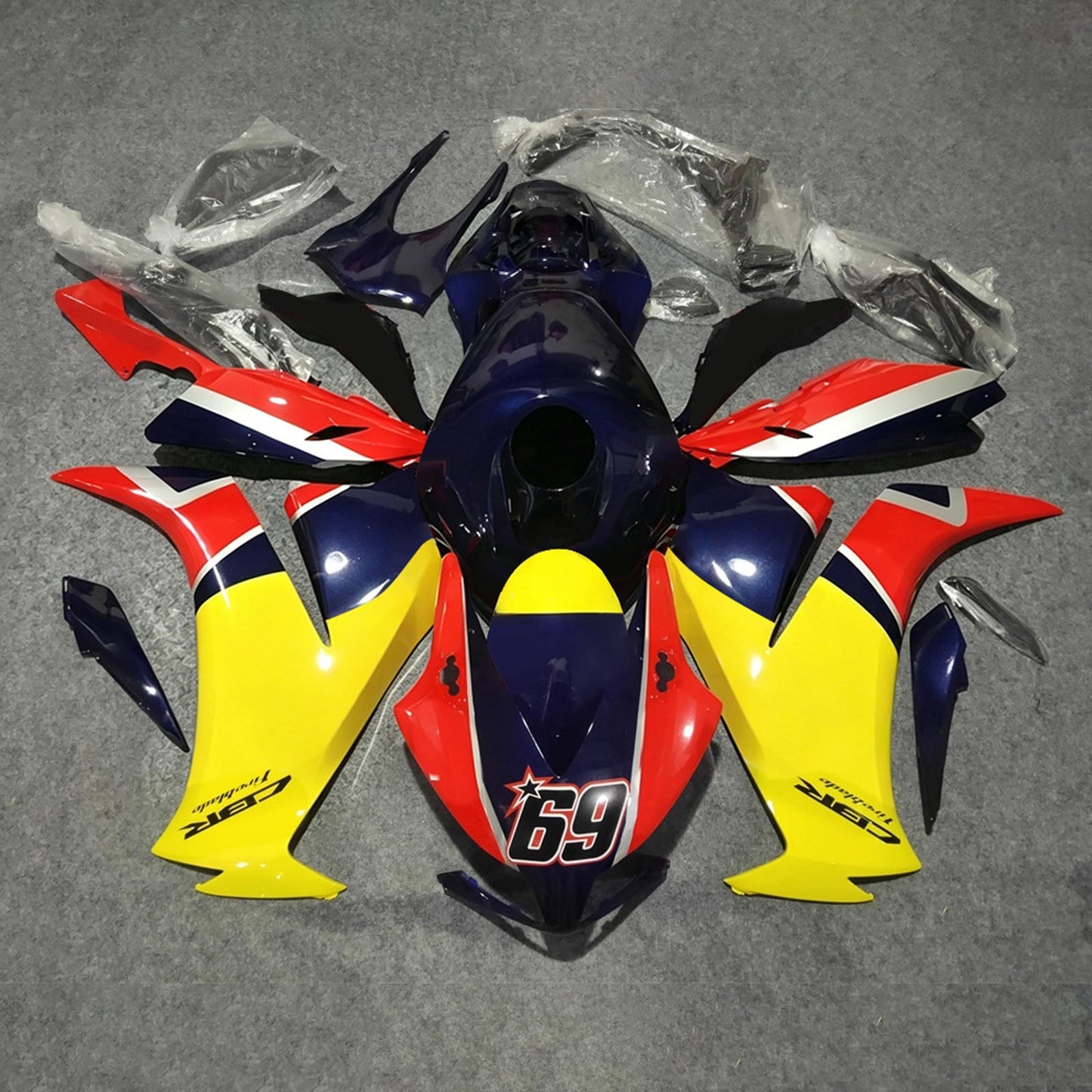 Kit di carene in plastica ABS stampate a iniezione per Honda CBR1000RR 2012-2016