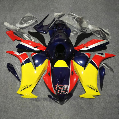Kit di carene in plastica ABS stampate a iniezione per Honda CBR1000RR 2012-2016