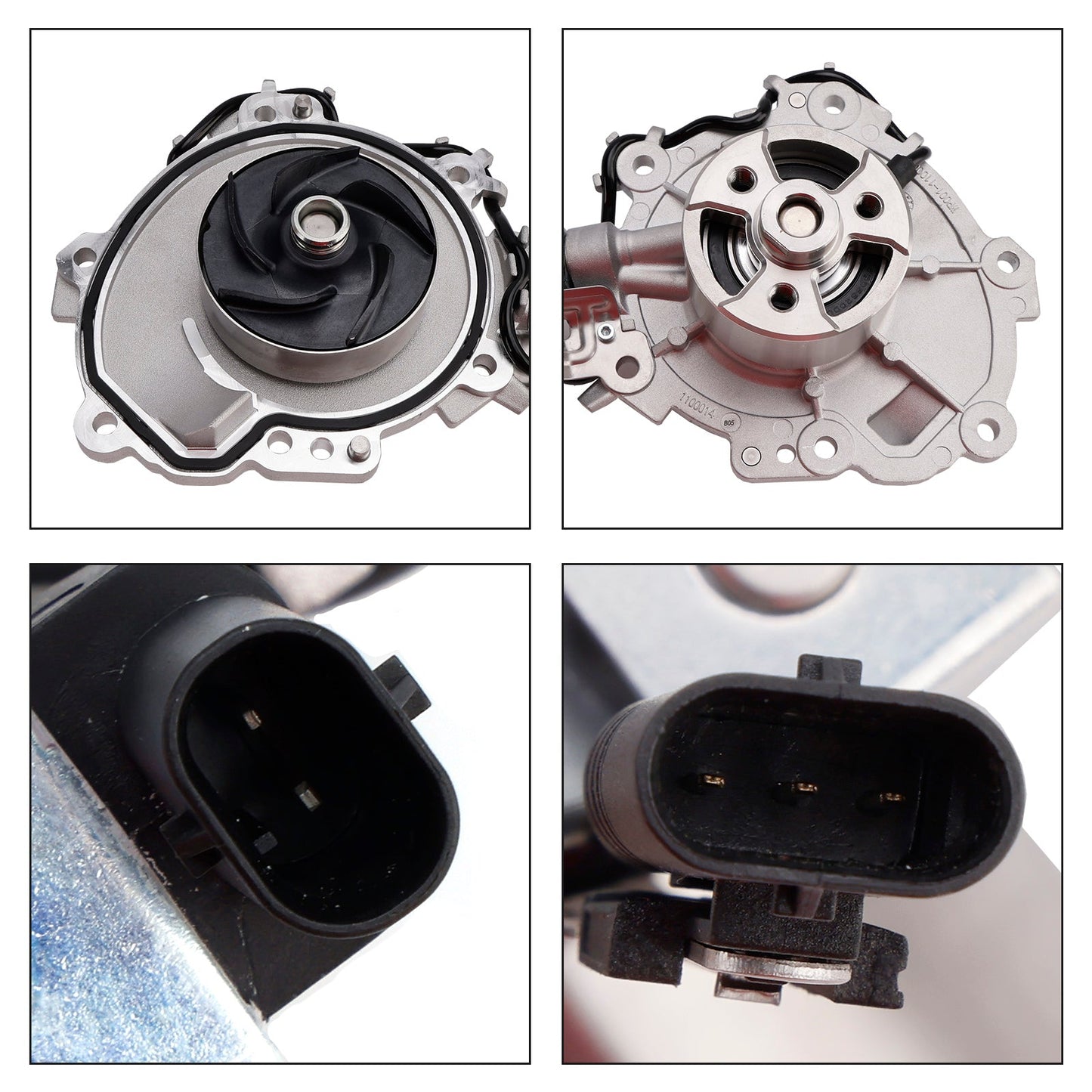 Pompa dell'acqua per motore Land Rover Discovery V VAN (L462) 2.0 Td4 4x4 SUV Van, anni 2016-2018, codice LR116736.