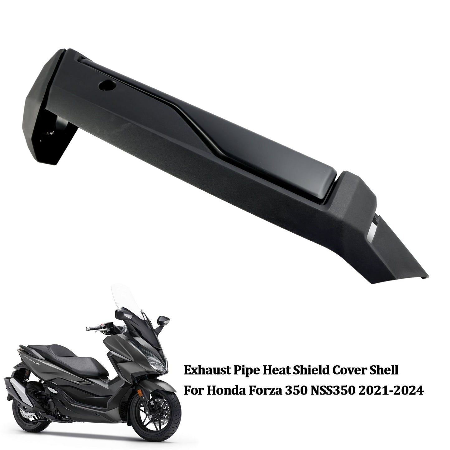2021-2024 Honda Forza 350 NSS350 Copertura scudo termico tubo di scarico