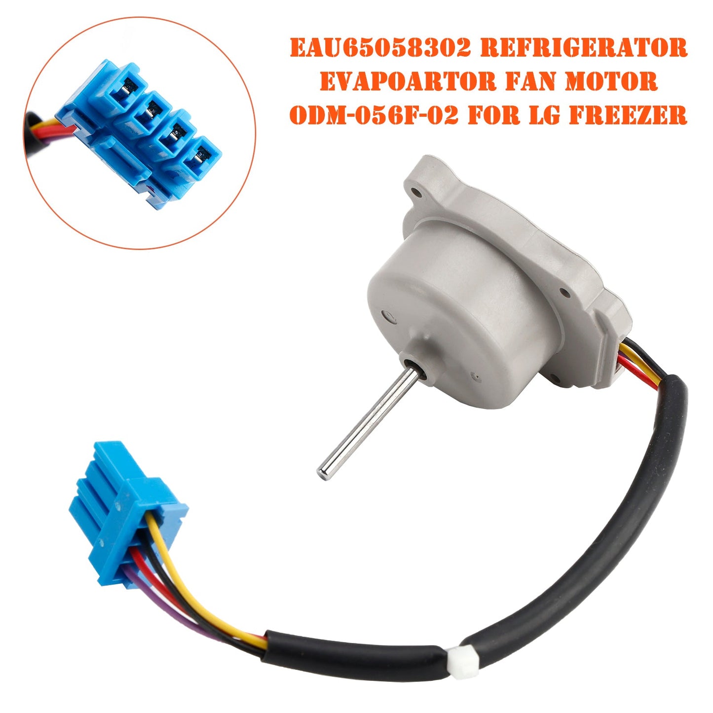 EAU65058302 Motore ventola evaporatore frigorifero ODM-056F-02 per congelatore LG