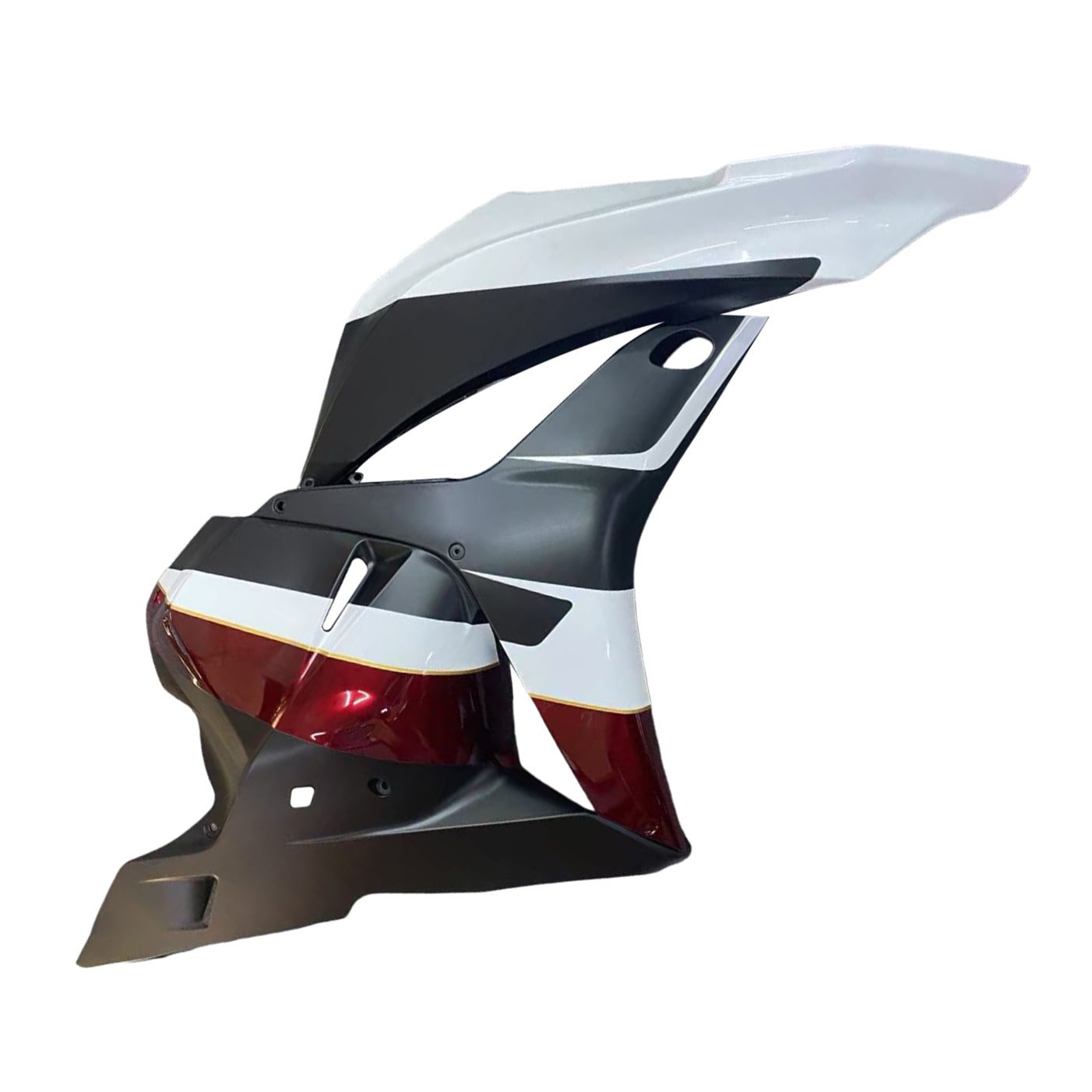 Kit carenatura per carrozzeria addominali di plastica per Honda CBR600RR 2009-2012 F5