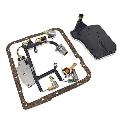 1993-2002 Suburban 1500-2500 v8 4,8 l 5,0 l 5,3 l 5,7 l 4 marce 4 trazione posteriore 4X4 9 pezzi 4L60E 4L65E Kit solenoide trasmissione 8677314