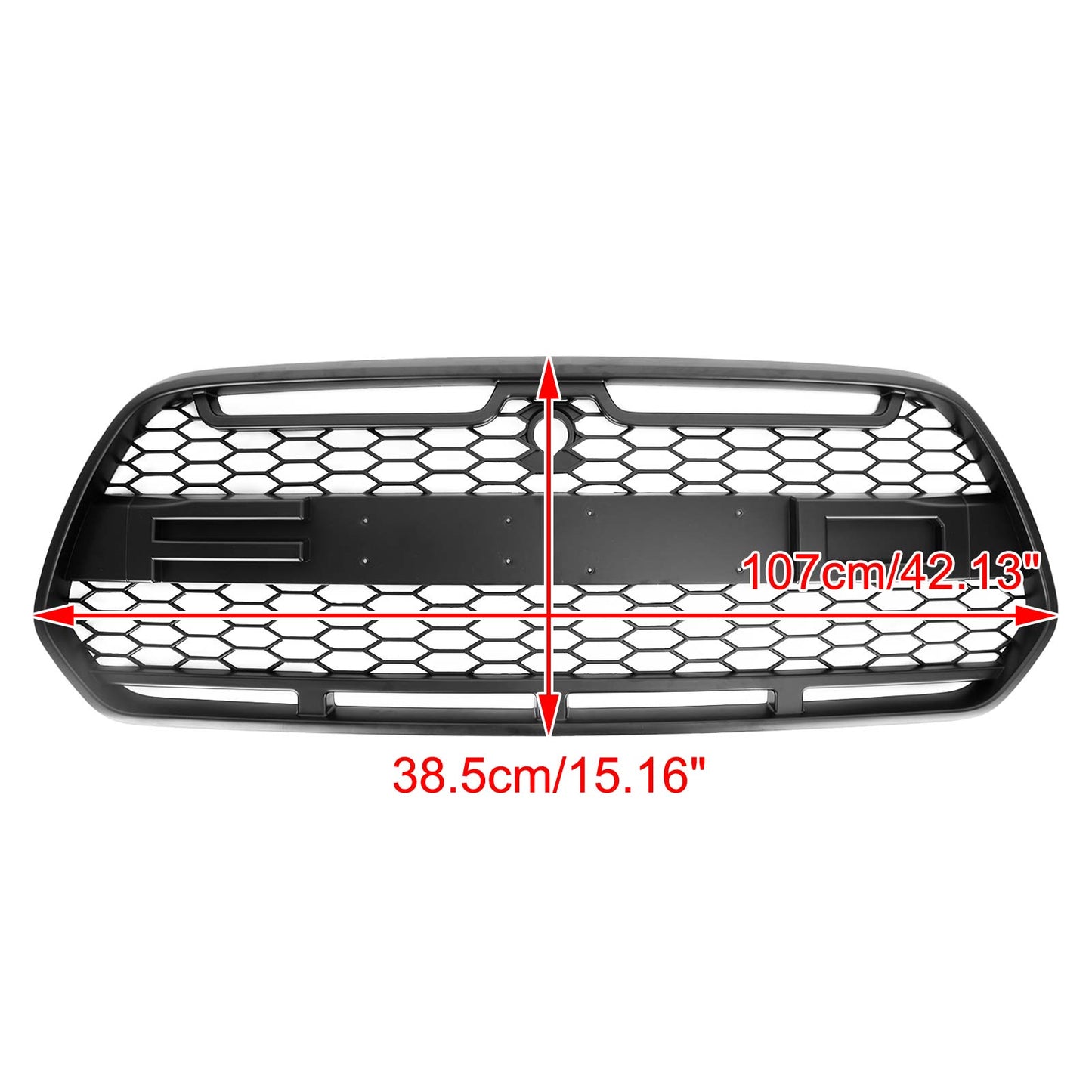 Griglia paraurti anteriore nero opaco adatta per Ford Transit MK8 2015-2018 Raptor