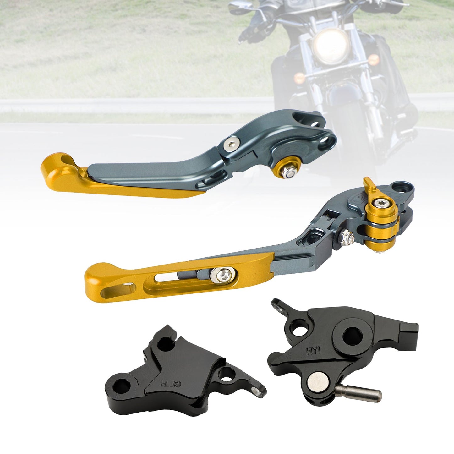 Leva frizione freno regolabile CFMOTO 700CL-X Heritage 2021-2024
