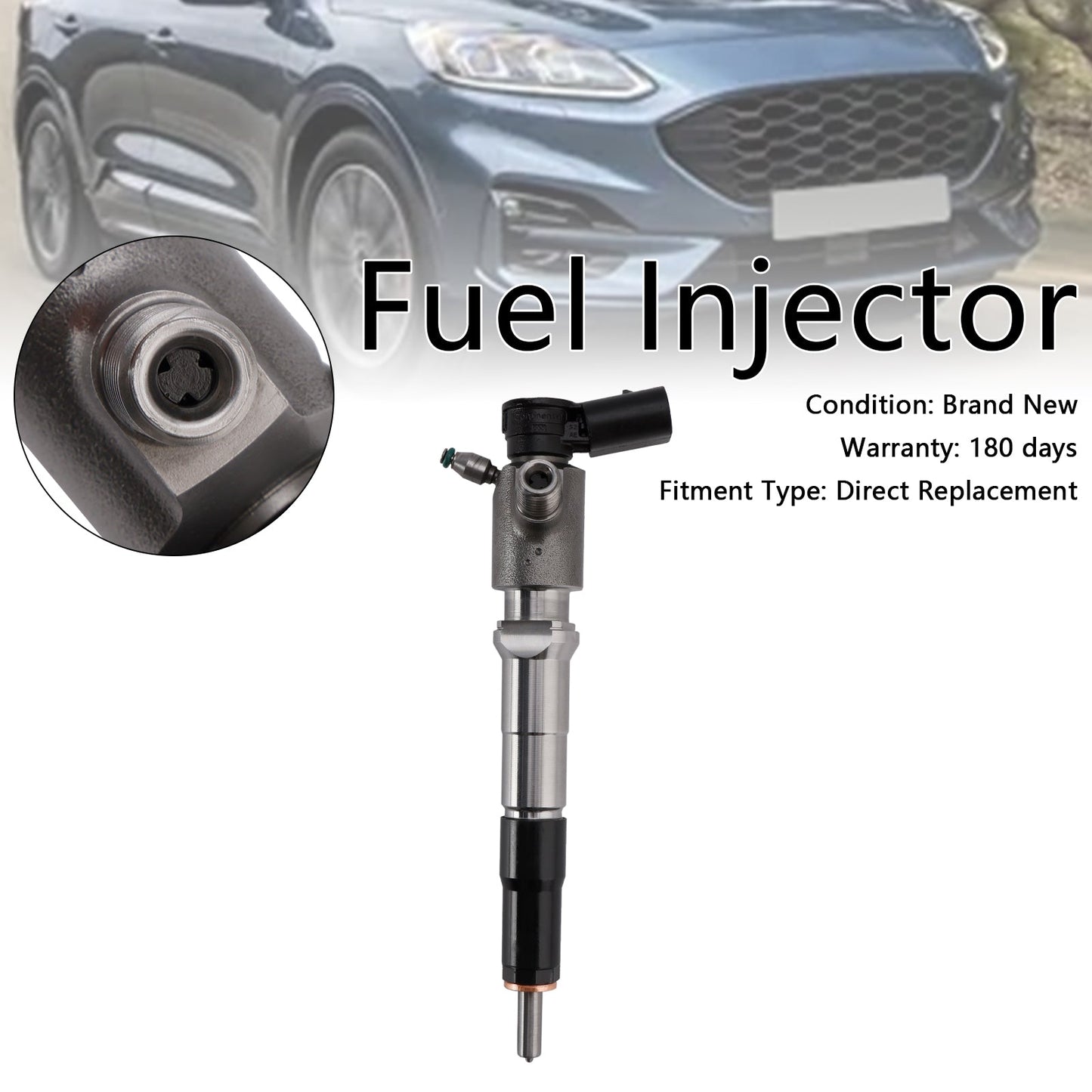 2014.09+ Ford Mondeo Mk5 Combi (CF) 1 pz Iniettore carburante GK2Q-9K546-AC 2143478 GK2Q9K546AB FB3Z9A543A (copia)