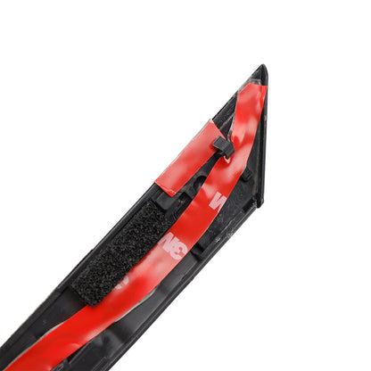 Modanatura cromata per pannello porta posteriore superiore lato sinistro Kia Optima 2011-2015