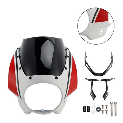 Cupolino parabrezza Yamaha XSR900 2022-2025
