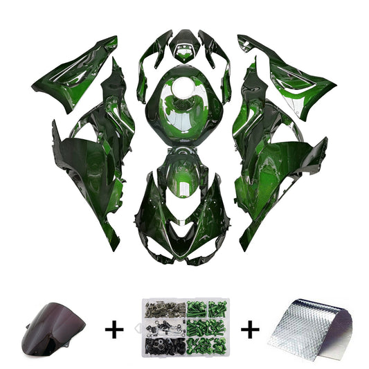 Kit carenatura iniezione in plastica ABS adatto per Kawasaki ZX-6R 2024-2026