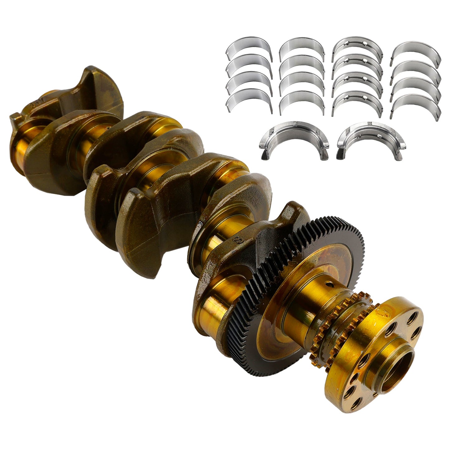 Albero motore e set cuscinetti per BMW N47 D20 11217803479 11217797975