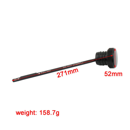 Tappo del tappo del serbatoio dell'astina di livello dell'olio 0710-0150 per Super Glid FXD FXDX FXDL Dyna 99-05