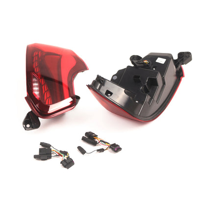 Fanali posteriori a LED rossi L&amp;R per BMW Serie 2 F22 F23 F87 228i, 230i 2014-2019, gruppo ottico posteriore 63219491591