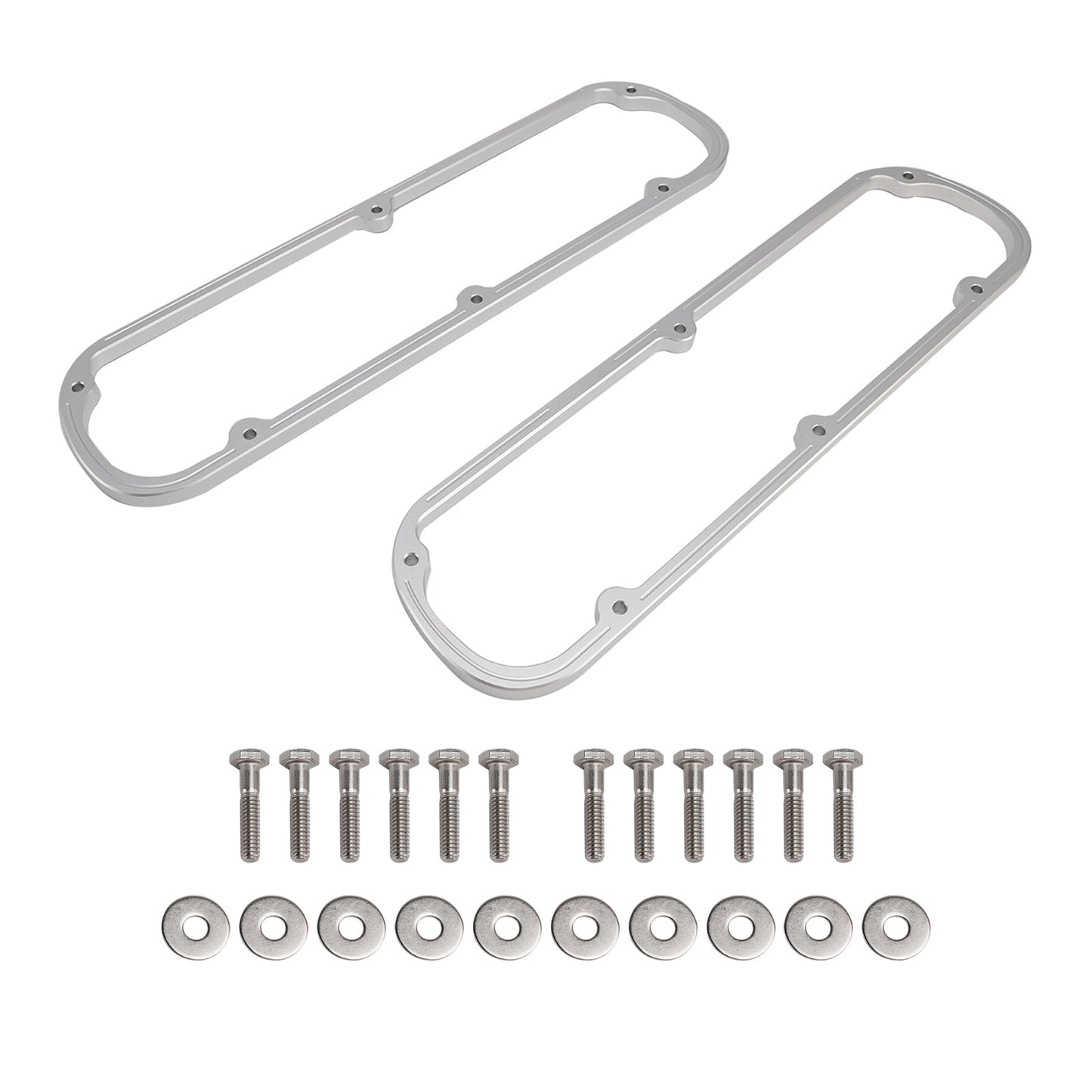 Kit distanziali per coperchio valvole con bulloni per Ford Small Block da 1/2 pollice 289 302 351W