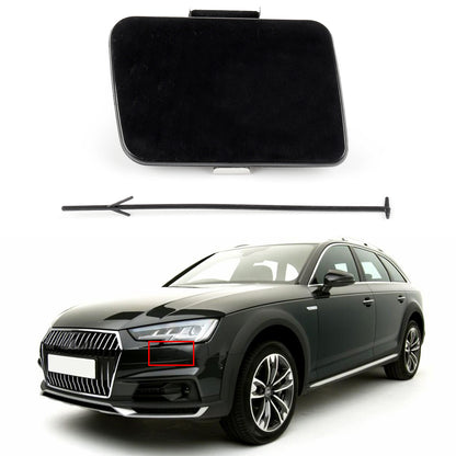 Coperchio Gancio Traino Paraurti Anteriore Primered Per Audi A4 B6 2002-2005