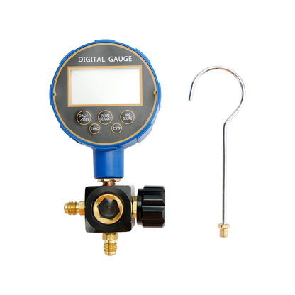 Refrigerazione HVAC Manometro Digitale Manometro Singolo Collettore