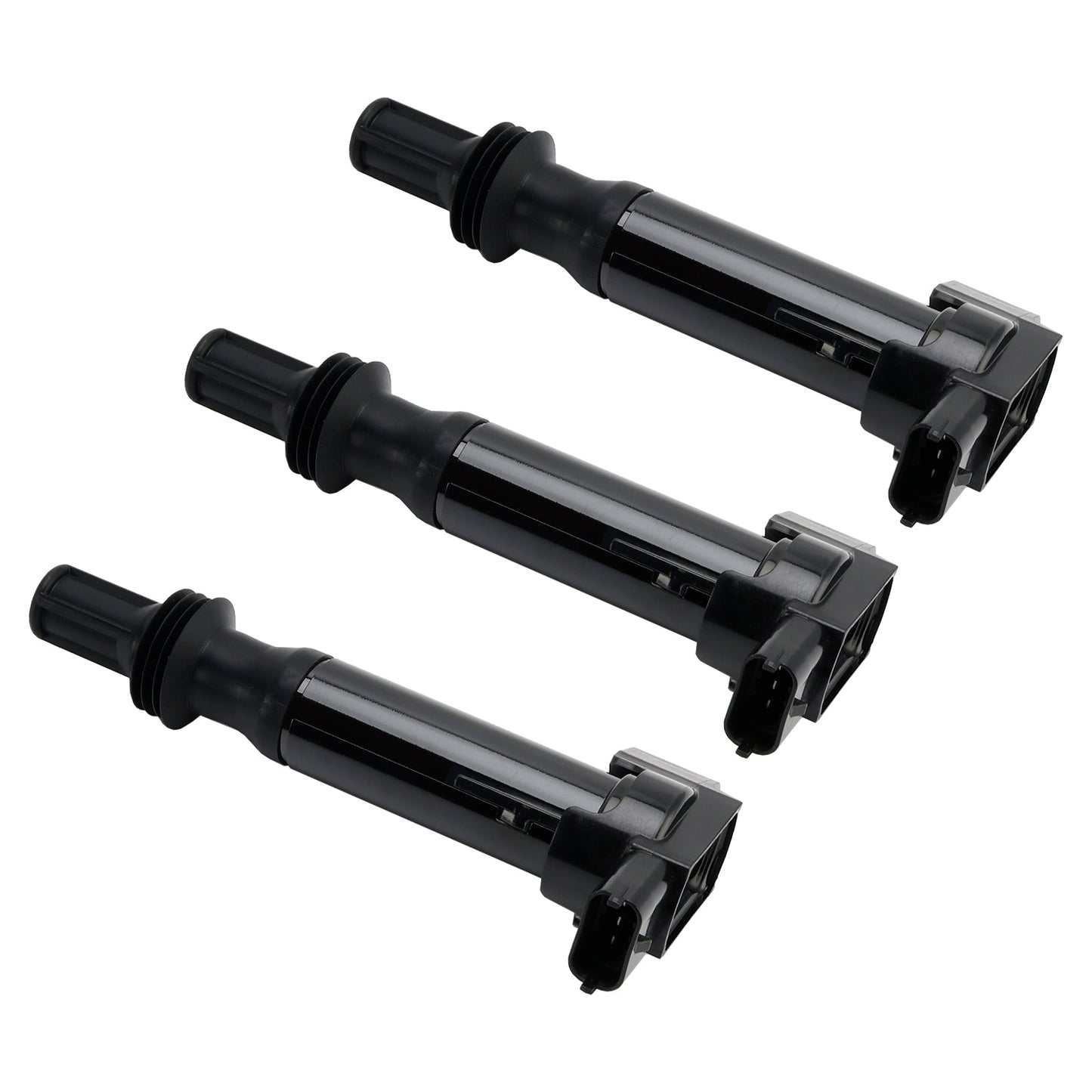 Confezione da 3 bobine di accensione 9671214580 per Citroen C3 DS3 Peugeot 108 2008 208