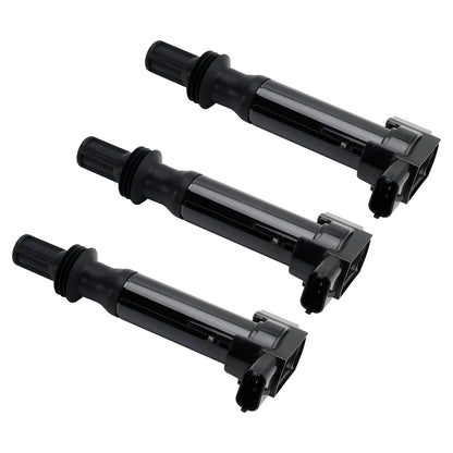 Confezione da 3 bobine di accensione 9671214580 per Citroen C3 DS3 Peugeot 108 2008 208