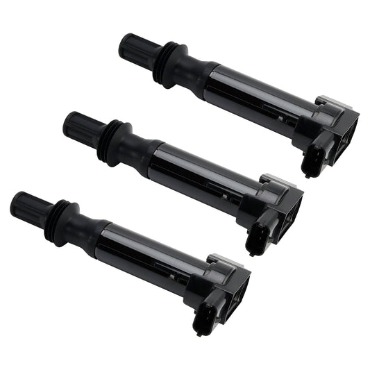 Confezione da 3 bobine di accensione 9671214580 per Citroen C3 DS3 Peugeot 108 2008 208