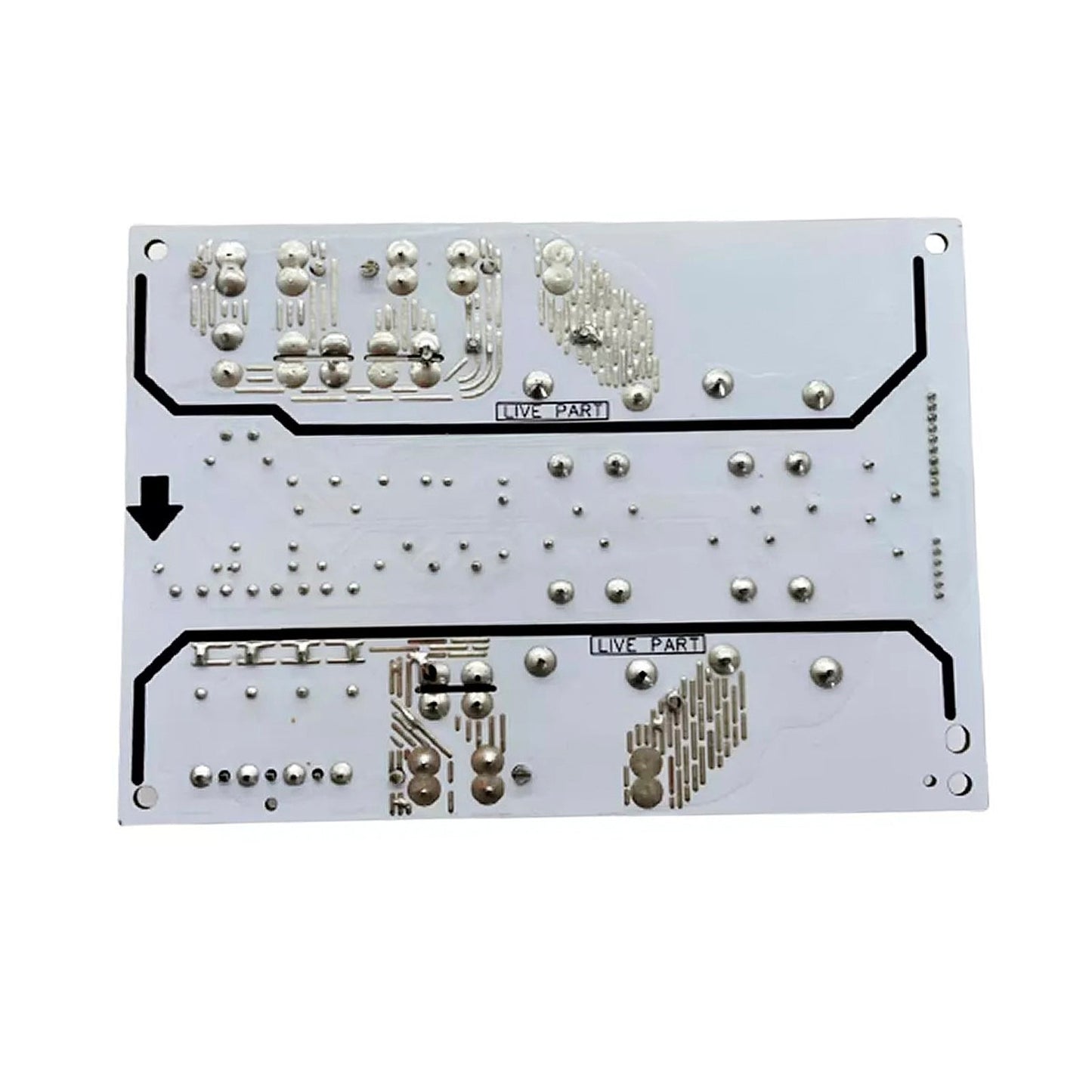 Scheda di controllo relè EBR 74164805 per fornelli/stufe/forni LG