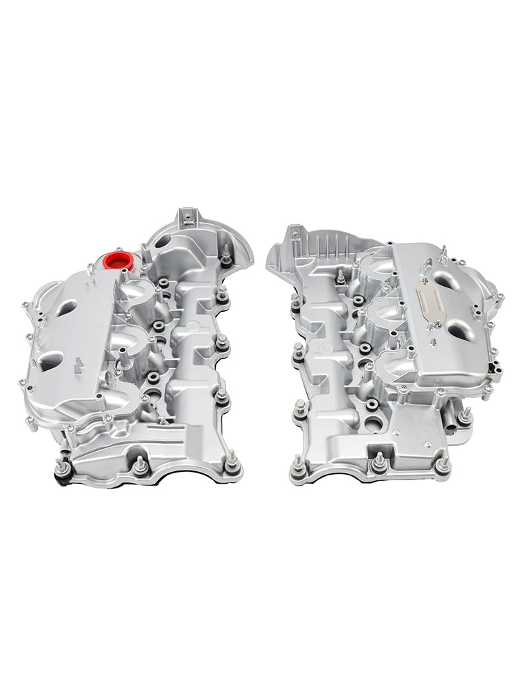 Land Rover Discovery Range Rover 3.0 V6 306DT Coppia di coperchi valvole in alluminio C2Z19940