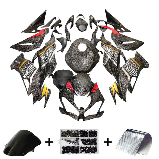 Kit carenatura iniezione in plastica ABS adatto per Kawasaki ZX6R 2019-2023
