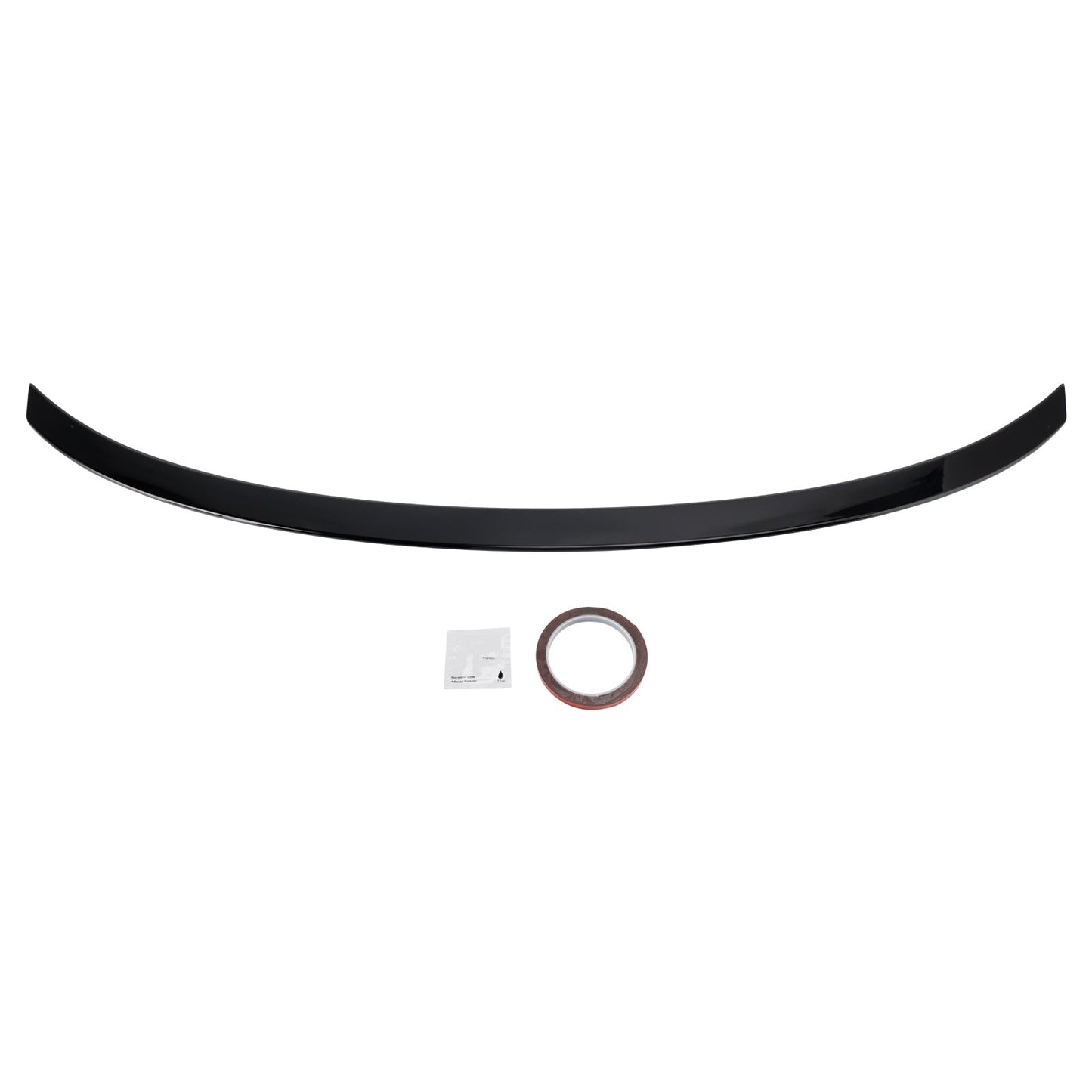 Spoiler posteriore nero lucido per BMW Serie 4 G26 Gran Coupé MP Style 2021-2025