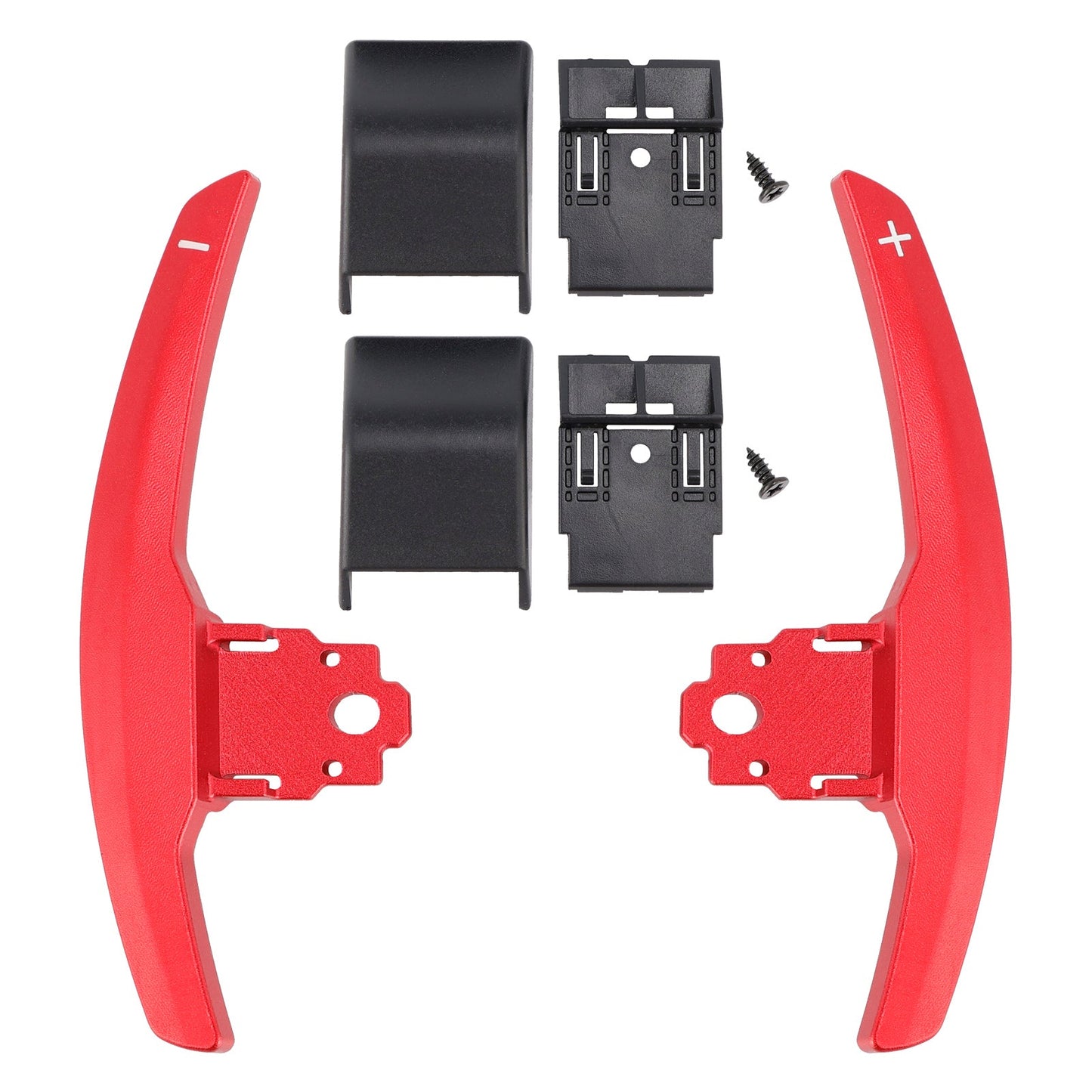 Estensione del cambio al volante per BMW Serie F F30 F31 F32 F10 X3 X5 Alluminio Rosso