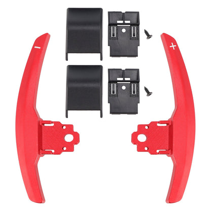 Estensione del cambio al volante per BMW Serie F F30 F31 F32 F10 X3 X5 Alluminio Rosso