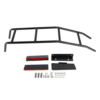 Accessori per scaletta portellone posteriore Toyota 4Runner 5a generazione 2010-2024, neri