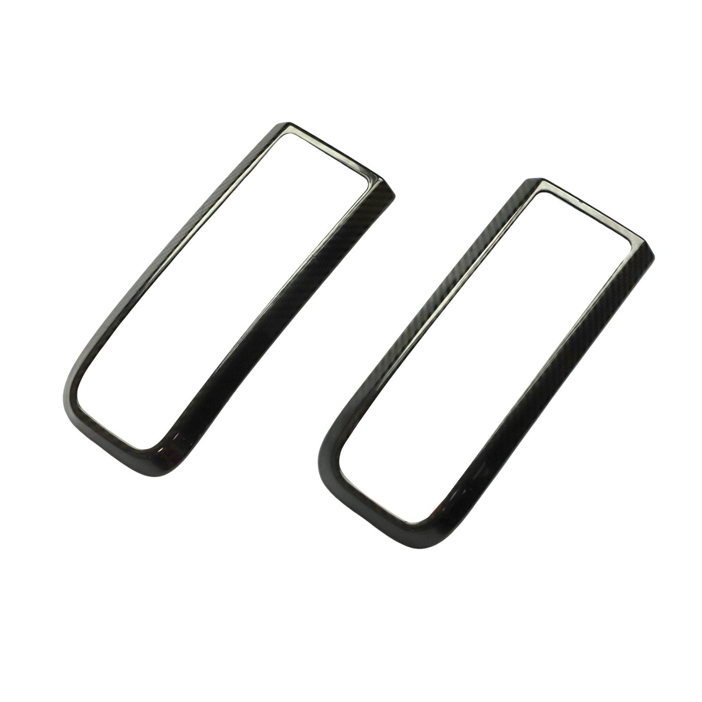 Copertura per fanale posteriore in fibra di carbonio per Mercedes-Benz W464 W465 G550 (2019-2026)