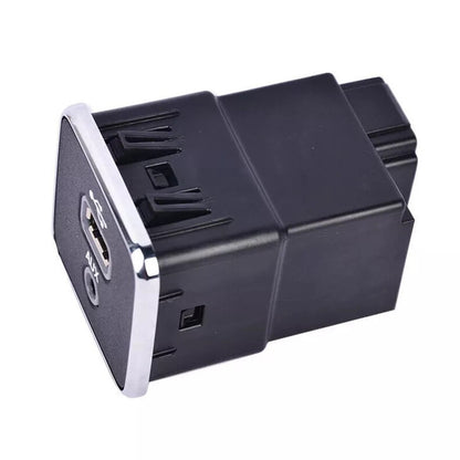 Porta di ricarica anteriore USB AUX 53224228 per Jeep Compass Cherokee 2017-2021 Acc