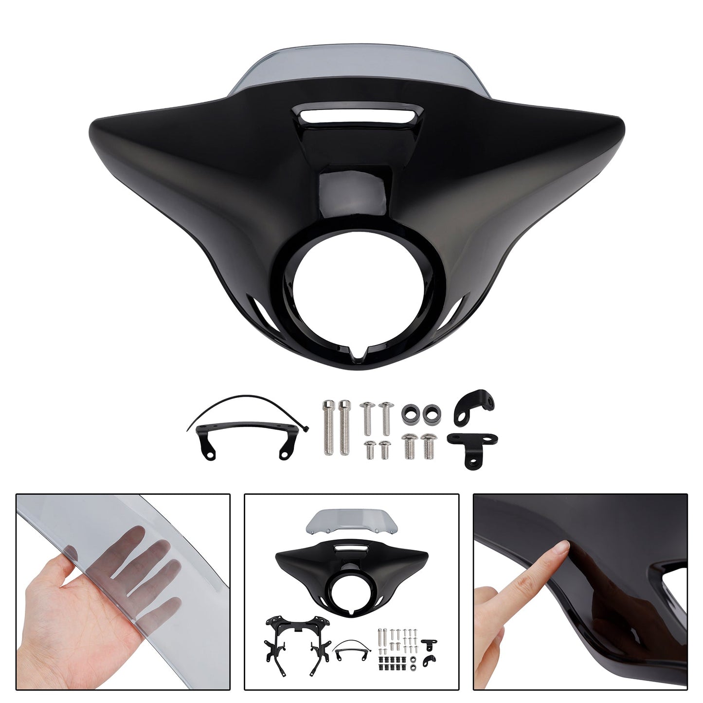 Parabrezza per parabrezza HONDA CM300 CM500 2021-2024