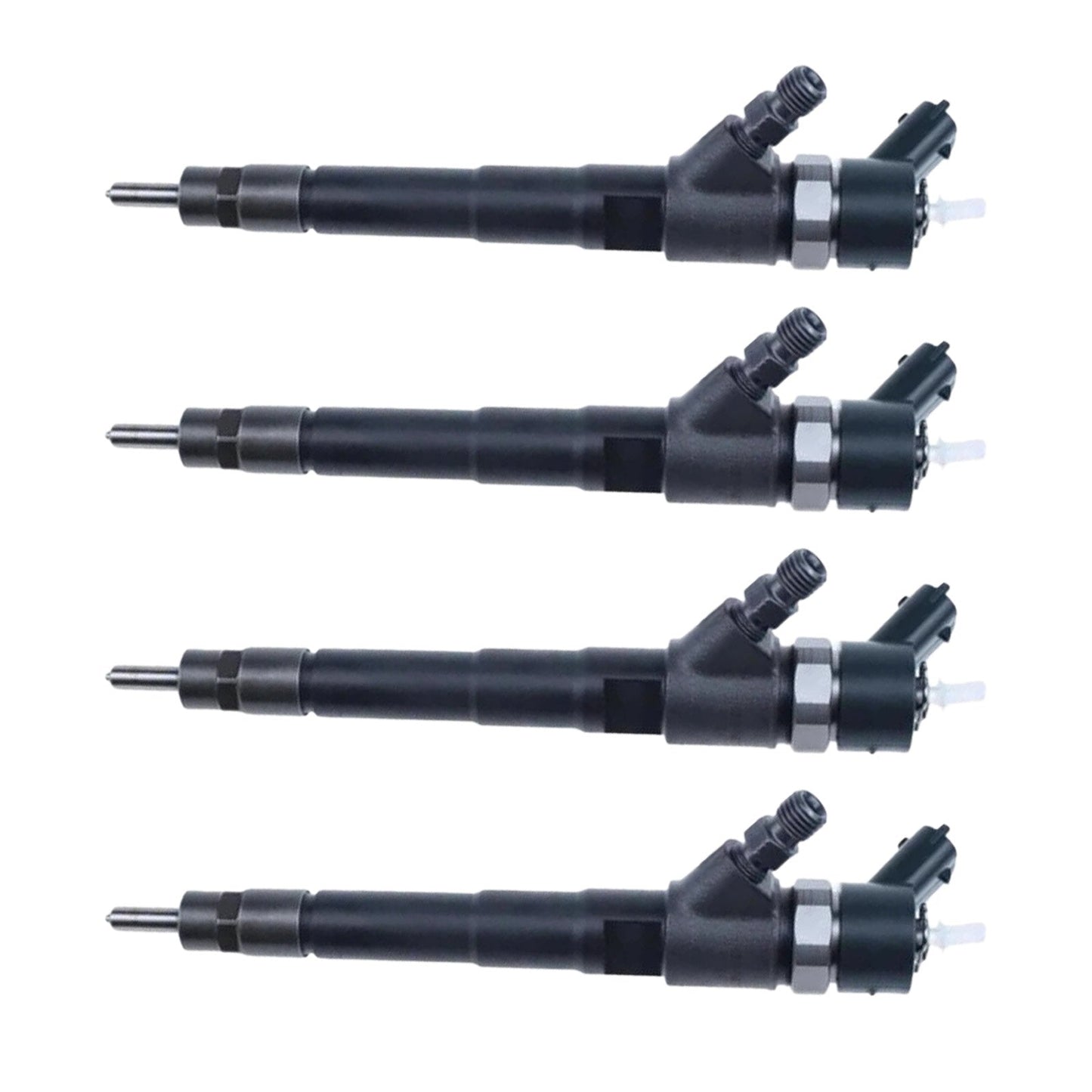 Iniettori di carburante Iveco Massif 4 pezzi, anni 2008-2011, codice 504088823