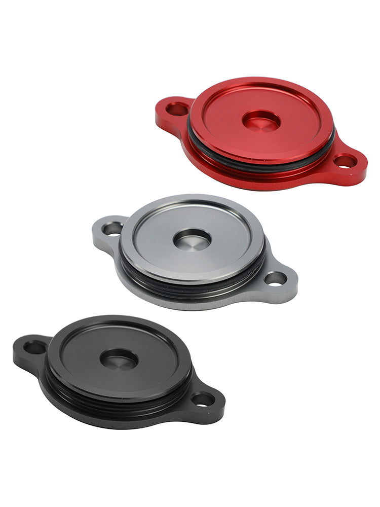 Honda Grom MSX125 (JC92) ST125 Dax Z125 Monkey CNC Copertura filtro olio ALU