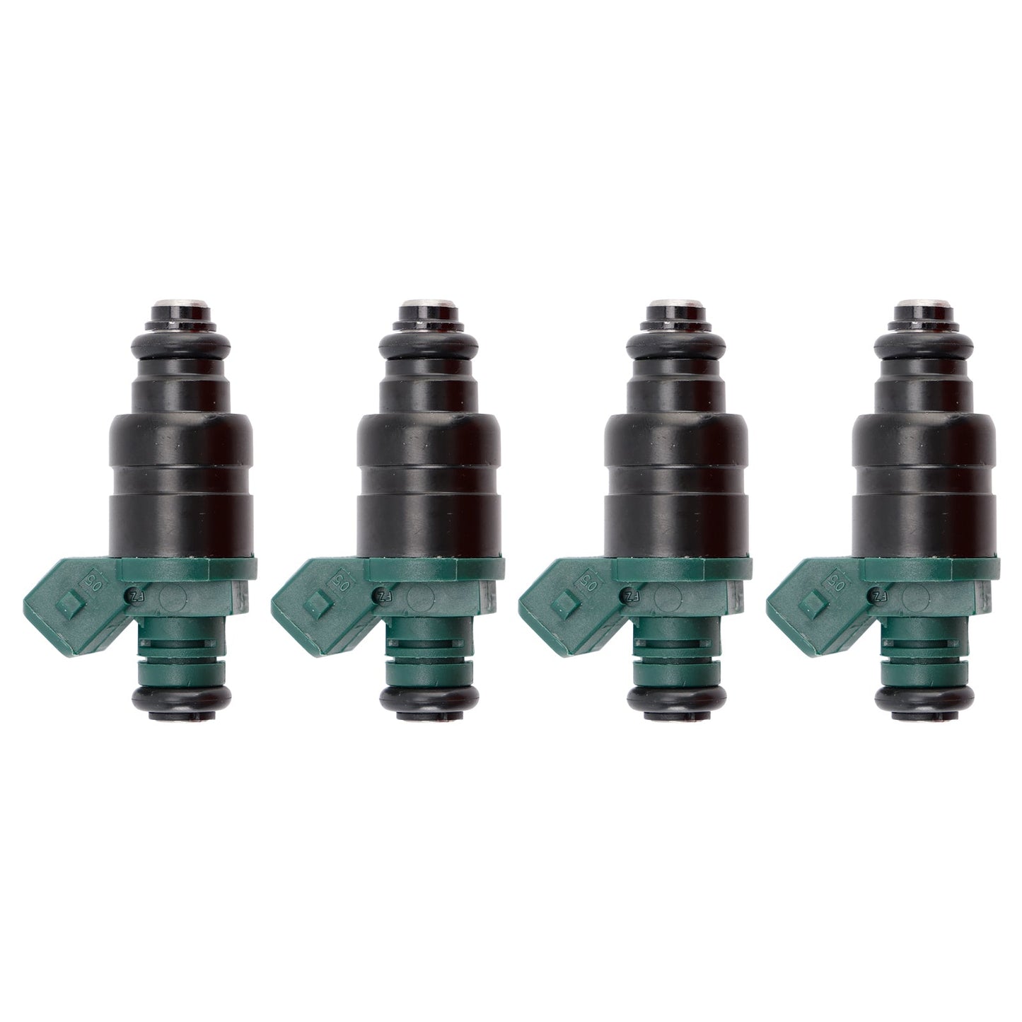 4 iniettori di carburante per VW Golf IV Audi A3 8L Seat Leon Skoda 037906031AL