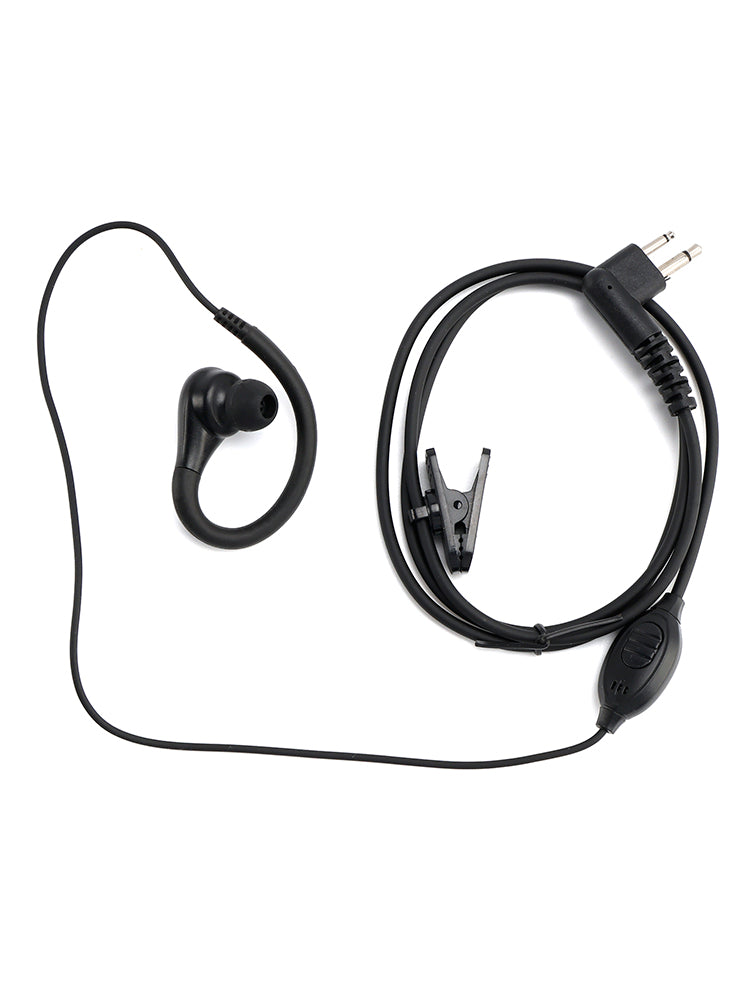 Cuffie con gancio auricolare K-030-626 per GP300 CP100 SP50+ PRO3150 P110 V468 EP350 DEP450