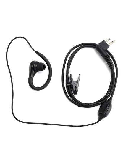Cuffie con gancio auricolare K-030-626 per GP300 CP100 SP50+ PRO3150 P110 V468 EP350 DEP450