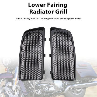 Griglia radiatore carenatura inferiore adatta per Road Glide King FLHR Special FLTRXS