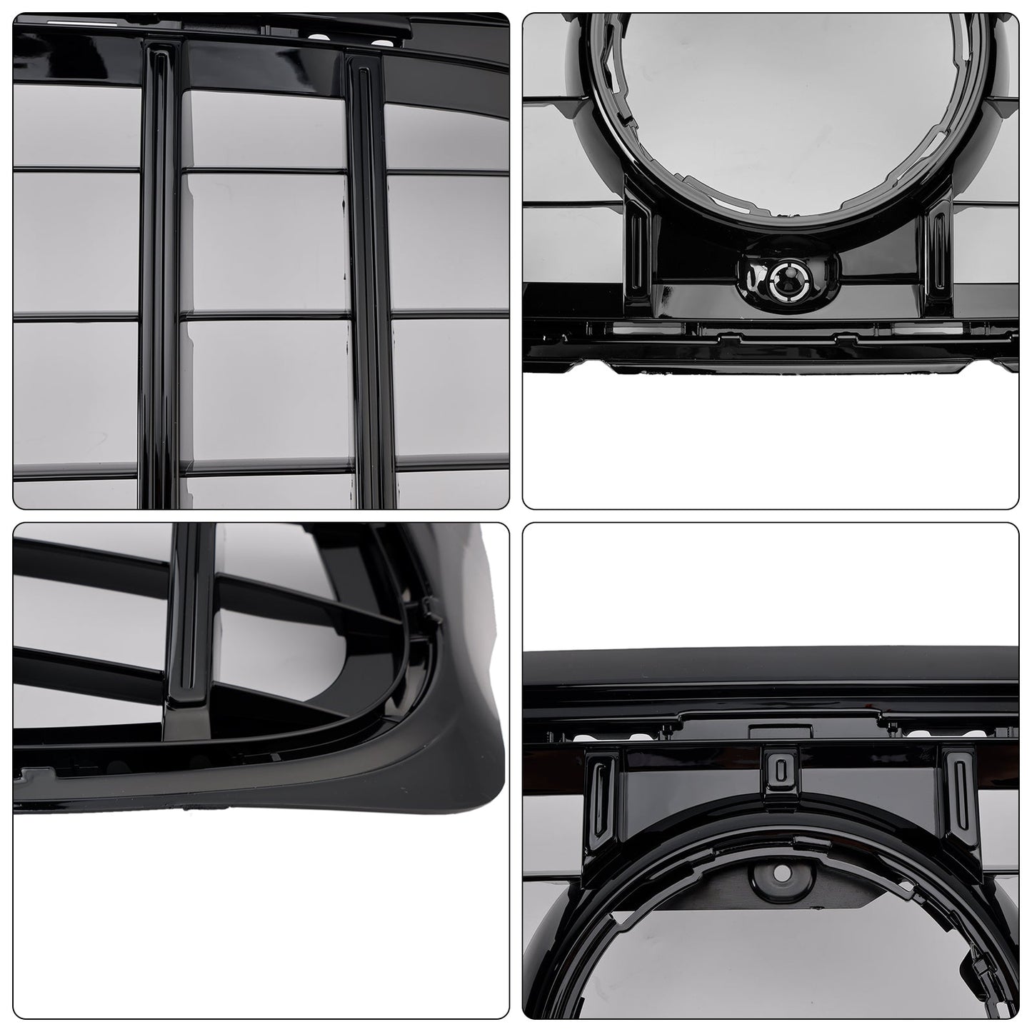 Griglia paraurti anteriore nera AMG-Line Mercedes Benz GLB X247 2020-2023