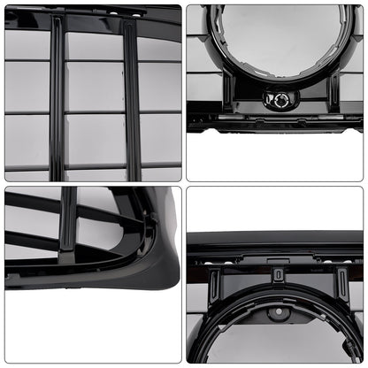 Griglia paraurti anteriore nera AMG-Line Mercedes Benz GLB X247 2020-2023