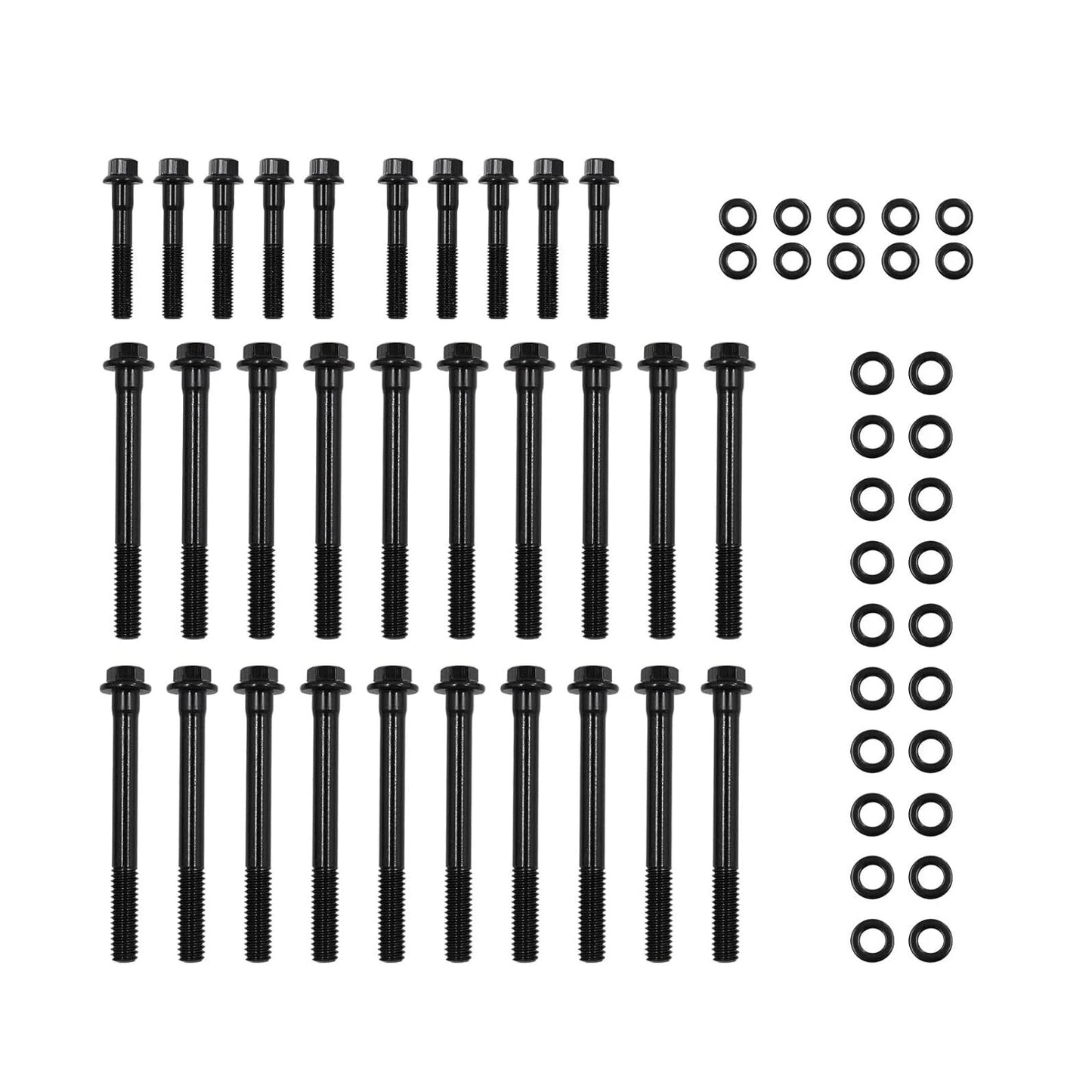 Kit bulloni testata motore Chevrolet Gen III IV LS 2004+ 134-3610