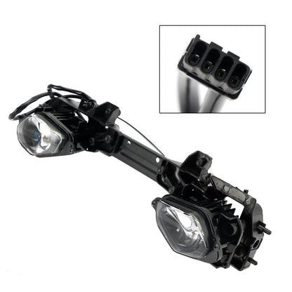 Griglia faro anteriore Yamaha Yzf-R6 2017-2023, protezione faro LED trasparente