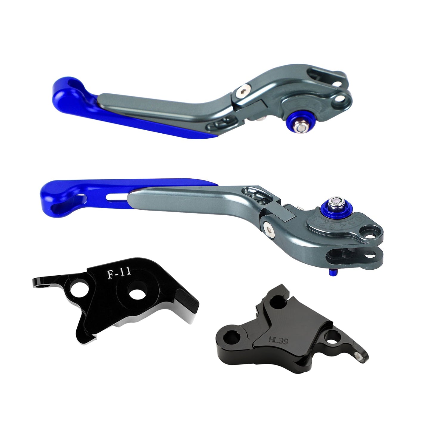 Leva freno frizione regolabile adatta per CFMOTO 700CL-X Sport 2021-2024