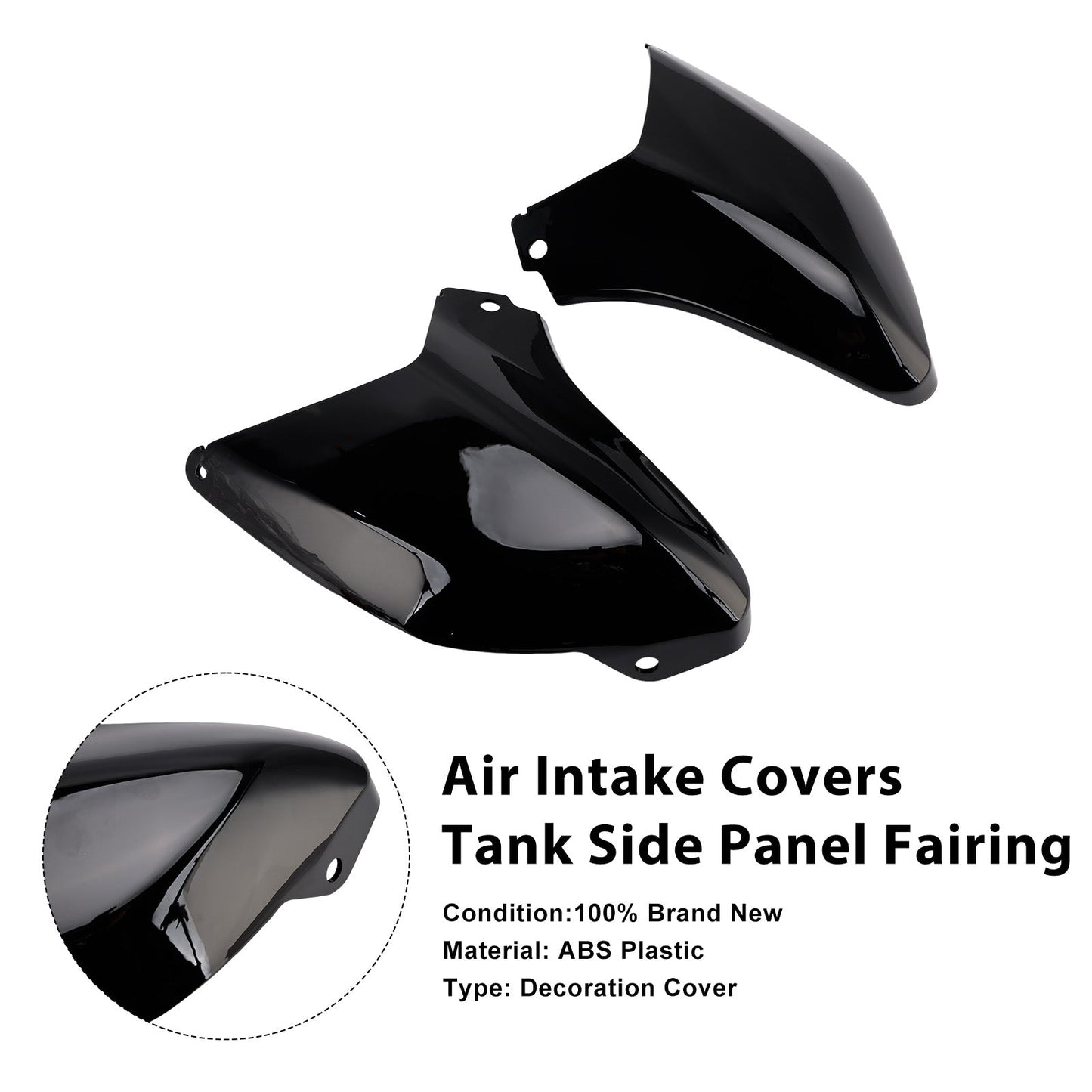 Coperture per presa d'aria, pannello laterale del serbatoio, carenatura per Kawasaki Z900 2025-2026