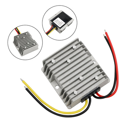 Convertitore di potenza DC/DC step-down da 12/24 V a 5 V 25 A, regolatore impermeabile